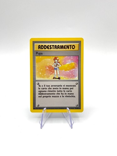 Carta pokemon pupa - carta,