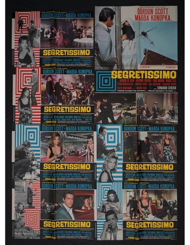 Fotobuste segretissimo magda - fotobuste,
