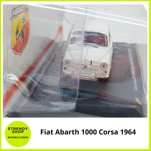 Modellino auto fiat abarth - modellino,
