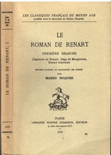 Le Roman de Renart par Mario