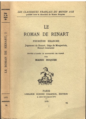 Roman renart par mario - renart,