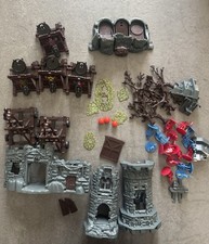 ? Ricambi Gioco Da Tavolo Assedio MB Weapons & Warriors Castello Castle Set