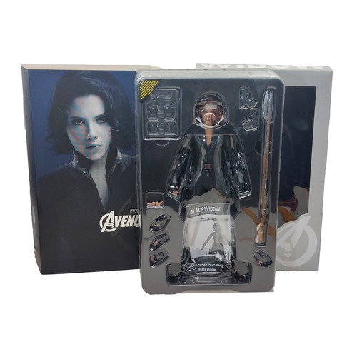 Modellino avengers black widow - avengers,