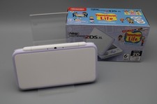 CONSOLE NEW NINTENDO 2DS XL | BIANCA/LAVANDA | OTTIMA | TESTATA | IMBALLO ORIGINALE