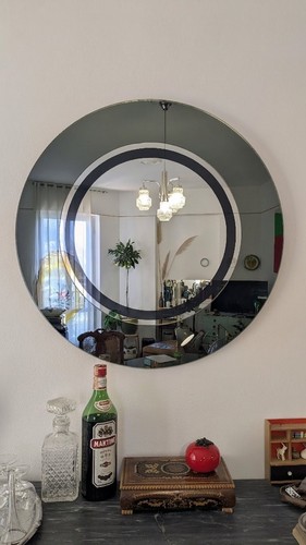 Specchio vintage cristal arte - vintage,