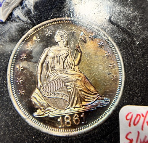 1861 confederato mezzo - 1861, dollaro