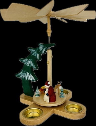 Piramide natale struttura - di,