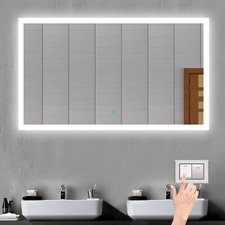 AICA Specchio da bagon parete