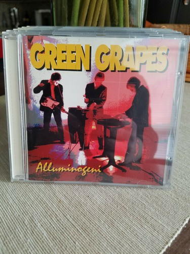 Alluminogeni green grapes - alluminogeni,