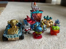 Superzings Rare 7 figurine tra