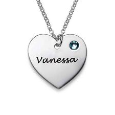 Collana Cuore con zirconia