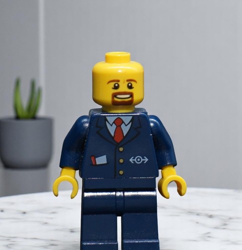 Lego personaggio treno - lego,