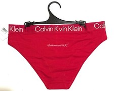 Intimo bikini donna autentica struttura moderna Calvin Klein _rosso prezzo disponibile £30 