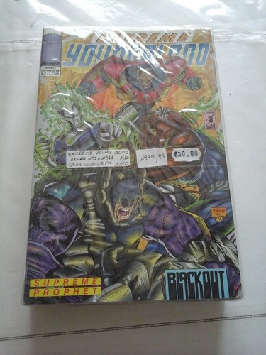 Extreme youngblood scpl n 1 - youngblood,