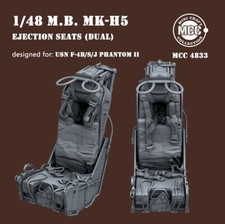 MCC 4833 1/48 M.B Mkh5 Sedile