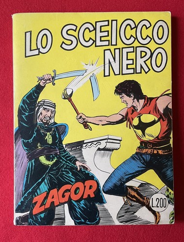 Zagor zenith numero 127 - zenith,