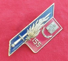Distintivo vintage E.I. del 155° Corso Accademia Militare di Modena del 1973-'75