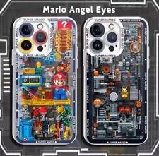 ✅  Cover Custodia SUPERMARIO MagSafe Apple iPhone 16 15 14 13 12 Pro PLUS MAX