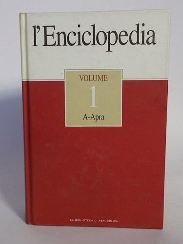 Enciclopedia vol a - 1, a-apra