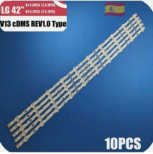 Kit completo10 led - kit, para