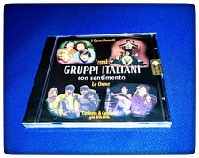 GRUPPI ITALIANI CON SENTIMENTO