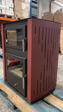 Stufa legna con forno - legna, idro