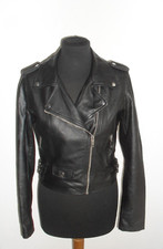 ATTUALE GIACCA GIUBBOTTO TALLY WEIJL Tg. S IN ECO PELLE MODELLO CHIODO