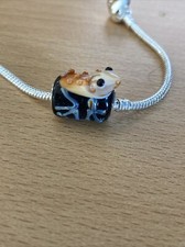 Murano Glas Frosch Frog Charms