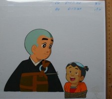 Rodovetro doppio sovrapposto – Ikkusan il piccolo Bonzo