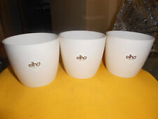 elho Brussels diametro  7 cm,  0,15 litro bianco