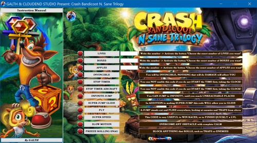 Crash bandicoot sane - crash,