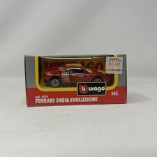 Burago Ferrari 348 TB 1/43