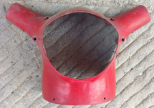 Coperchio copertura base manubrio per Moto Guzzi Galletto 192 originale d'epoca