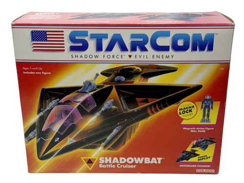Starcom shadowbat battle - shadowbat,