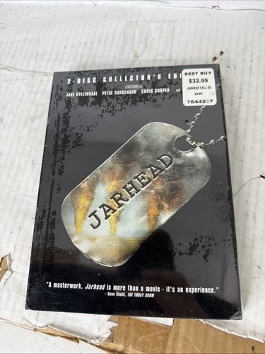 Dvd jarhead collector - jarhead, collector's