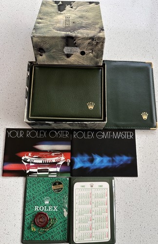 Rolex vintage cofanetto 16750