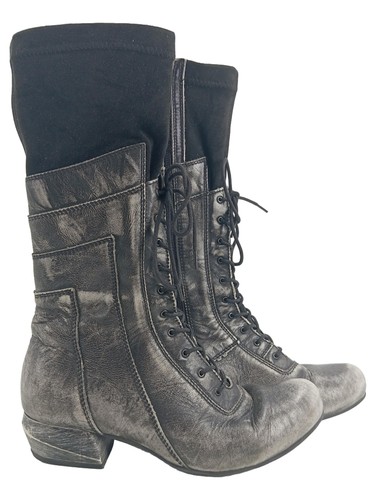 Stivali donna simen con lacci - donna,