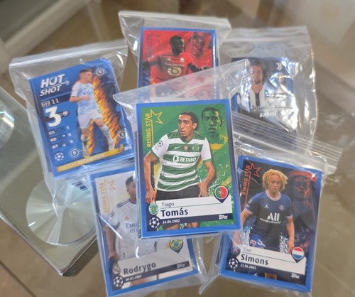 Topps champions league 2021 - champions,
