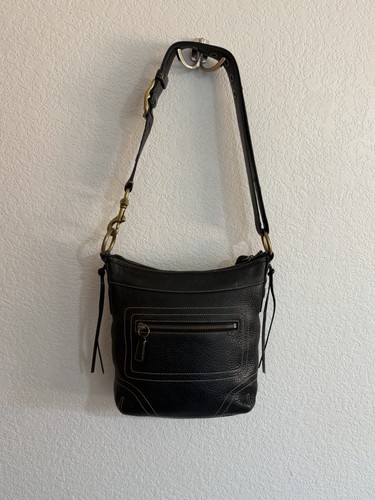 Borsone coach nero bleecker - coach,