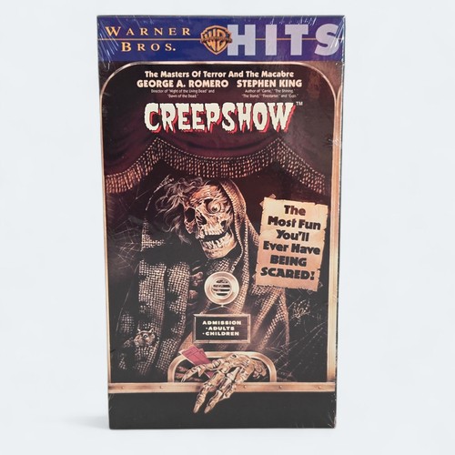 Creepshow vhs 1998 warner - vhs,,