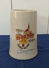 boccale birra Brauerei Thomas Ametsbichler 1990 Breweriana stein bierkrug