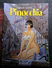 *RARE* Pinocchia by Gibrat and Leroi (1996, Trade Paperback) Large Book#002