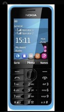 NUOVISSIMO NOKIA 301 - Blu -