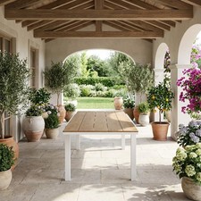 Tavolo da Giardino Allungabile