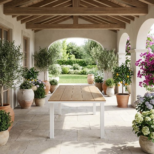 Tavolo giardino allungabile - tavolo,