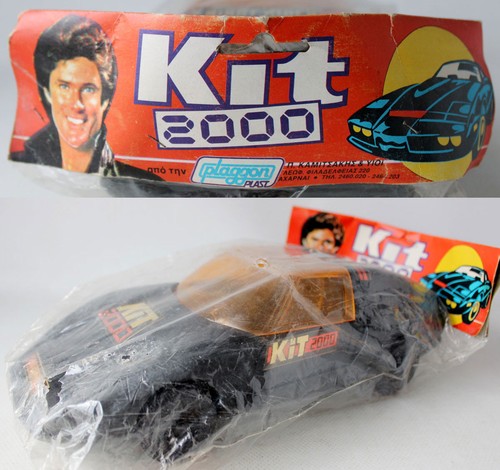 Rara auto epoca anni kitt - anni, 80