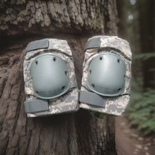 NUOVO US Army set ginocchiere