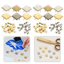  80 Pcs Borchie Piramidali