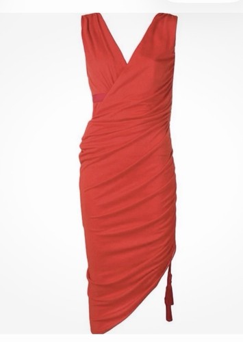 Abito midi lanvin - lanvin, red