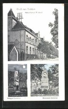 Cartolina Trebbin, Ufficio